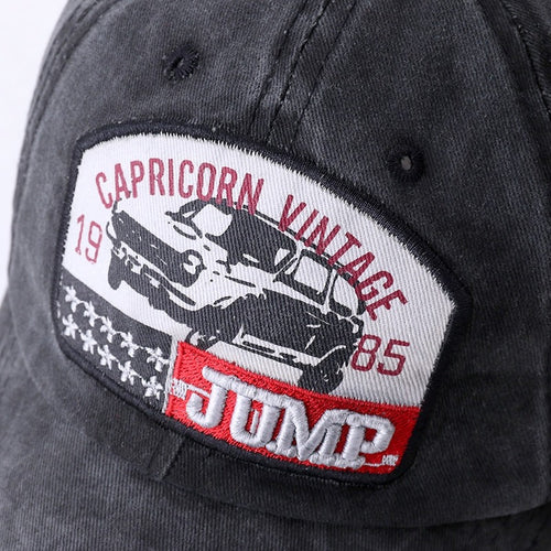 Load image into Gallery viewer, 1985 Jump Retro Cap 3D Embroidered Baseball Adjustable Snapback Cap
