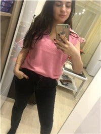 Load image into Gallery viewer, V neck Girls Pullover Autumn Winter Pink Knitted Sweaters Sleeveless Vest
