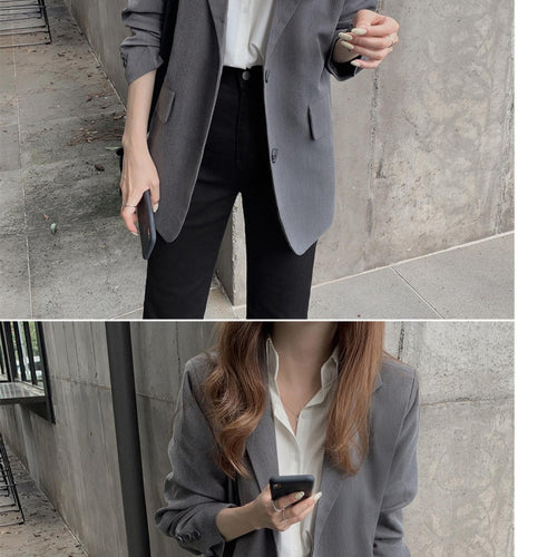 Load image into Gallery viewer, Winter Oversize Fashion Cashmere Wool Thick Warm Wool Overcoat #3217
