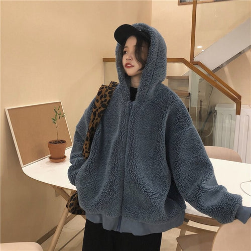 Load image into Gallery viewer, Oversize Fashion Cashmere Thickening Warm Woolen Overcoat
