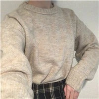 Load image into Gallery viewer, Pullover Knitted Vintage Long Sleeve Autumn Elegant Winter Warm Sweater + Skirt
