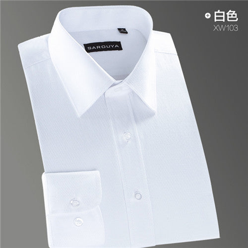 High Quality Stripe Twill Long Sleeve Shirt #XW1XX-men-wanahavit-XW10301-S-wanahavit