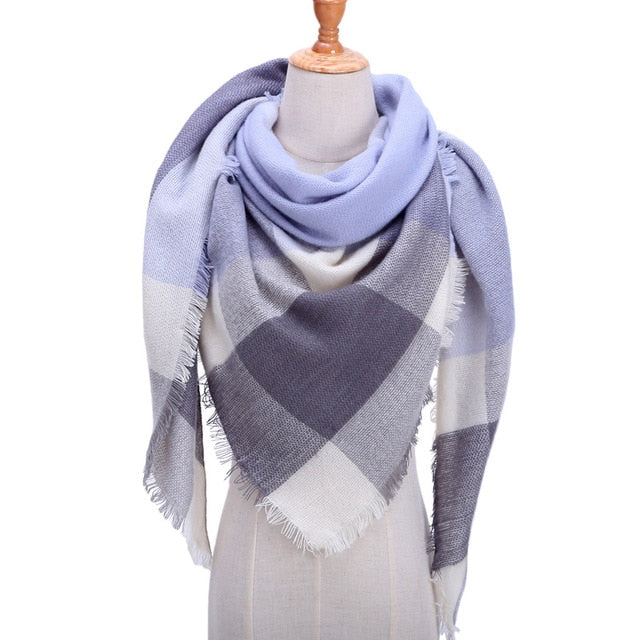 Fashion Winter Silk Scarf Printed Bandana Shawl #FS-1-unisex-wanahavit-b2-wanahavit