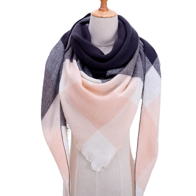 Fashion Winter Silk Scarf Printed Bandana Shawl #FS-1-unisex-wanahavit-b6-wanahavit