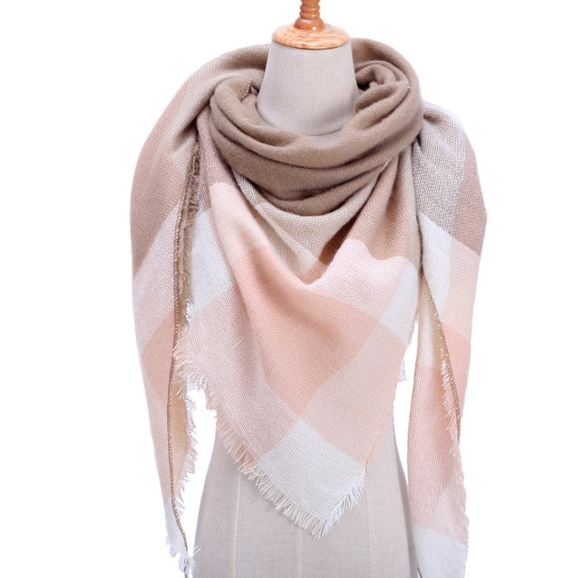 Fashion Winter Silk Scarf Printed Bandana Shawl #FS-1-unisex-wanahavit-b9-wanahavit