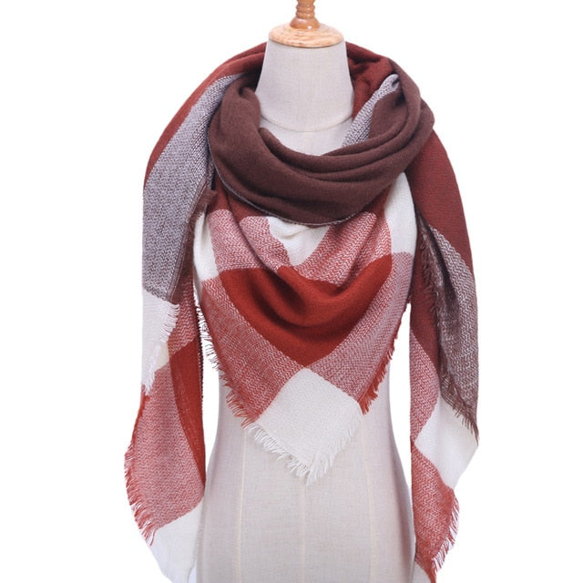 Fashion Winter Silk Scarf Printed Bandana Shawl #FS-1-unisex-wanahavit-b24-wanahavit