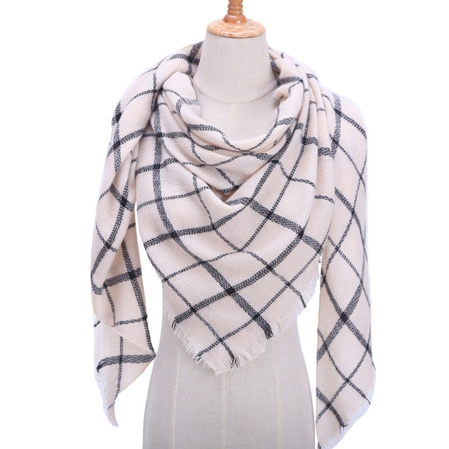 Fashion Winter Silk Scarf Printed Bandana Shawl #FS-1-unisex-wanahavit-b29-wanahavit