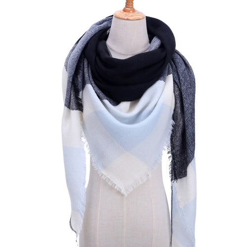 Load image into Gallery viewer, Fashion Winter Silk Scarf Printed Bandana Shawl #FS-1-unisex-wanahavit-b30-wanahavit
