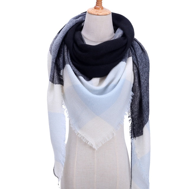 Fashion Winter Silk Scarf Printed Bandana Shawl #FS-1-unisex-wanahavit-b30-wanahavit