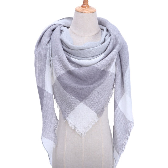 Fashion Winter Silk Scarf Printed Bandana Shawl #FS-1-unisex-wanahavit-b33-wanahavit