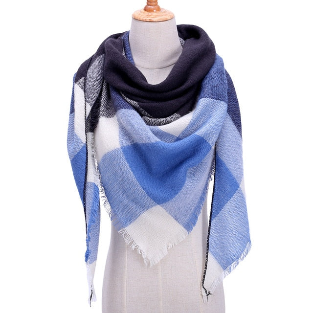 Fashion Winter Silk Scarf Printed Bandana Shawl #FS-1-unisex-wanahavit-b38-wanahavit