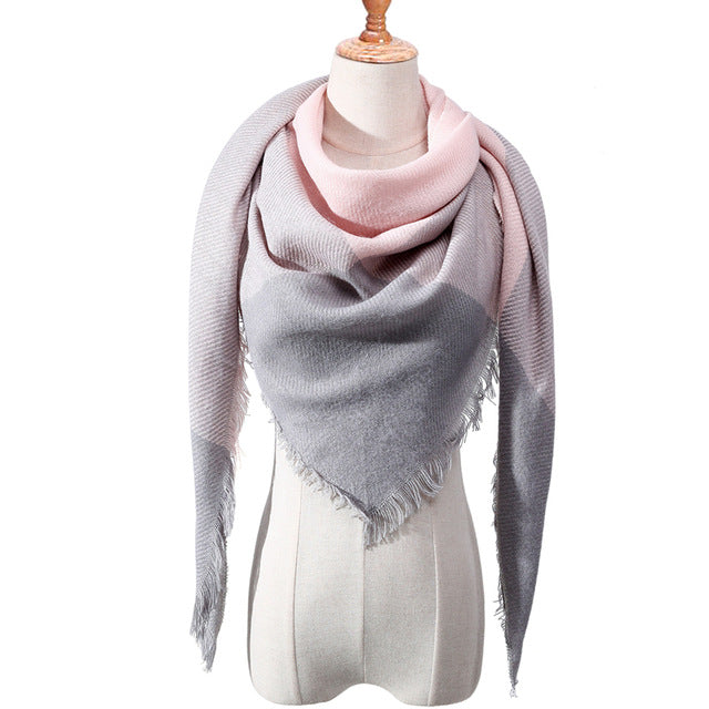 Fashion Winter Silk Scarf Printed Bandana Shawl #FS-1-unisex-wanahavit-c6-wanahavit