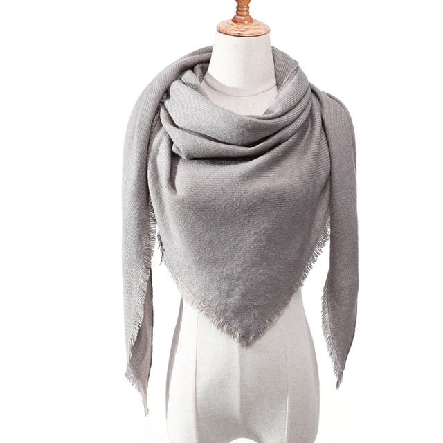 Fashion Winter Silk Scarf Printed Bandana Shawl #FS-1-unisex-wanahavit-c10-wanahavit
