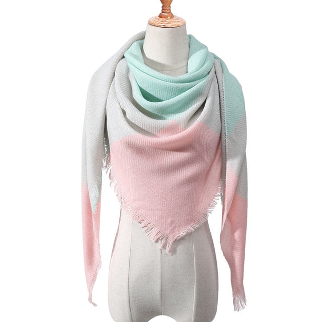 Fashion Winter Silk Scarf Printed Bandana Shawl #FS-1-unisex-wanahavit-c13-wanahavit