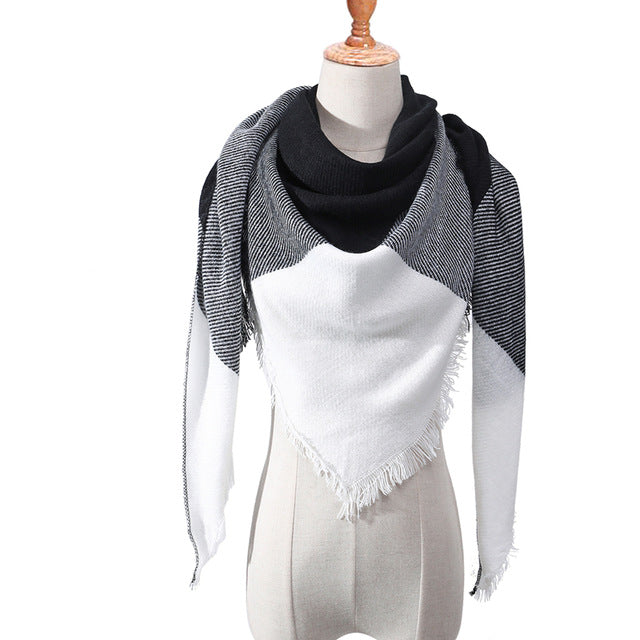 Fashion Winter Silk Scarf Printed Bandana Shawl #FS-1-unisex-wanahavit-c15-wanahavit