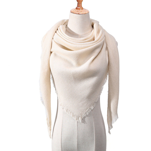 Fashion Winter Silk Scarf Printed Bandana Shawl #FS-1-unisex-wanahavit-c18-wanahavit