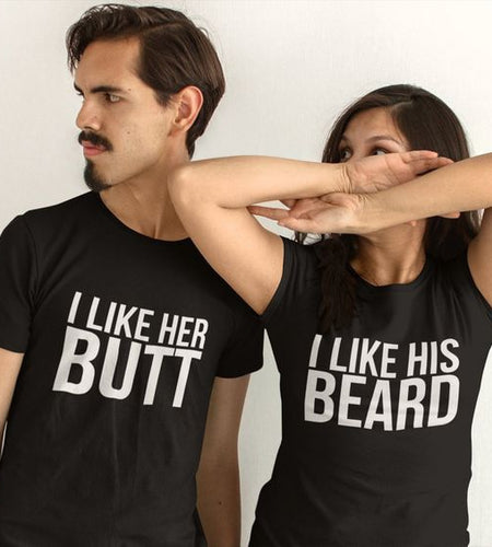 I Like Her But I Like His Beard Matching Couple Tees-unisex-wanahavit-J175-MSTBK-M-wanahavit