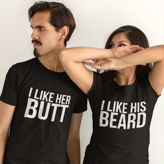 I Like Her But I Like His Beard Matching Couple Tees-unisex-wanahavit-J175-MSTBK-M-wanahavit