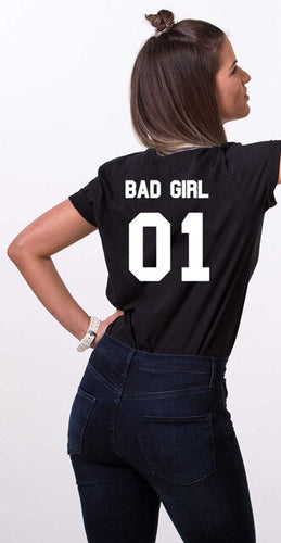 Bad Boy & Bad Girl 01 Matching Couple Tees-unisex-wanahavit-35Z5-FSTBK-S-wanahavit