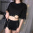 black