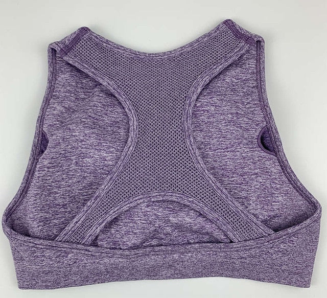 Padded Yoga Seamless Workout Push Up Sports Bra-women fitness-wanahavit-purple-L-wanahavit