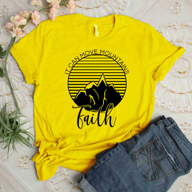 It Can Move Mountains Faith Christian Statement Shirt-unisex-wanahavit-mustard-black text-XXL-wanahavit