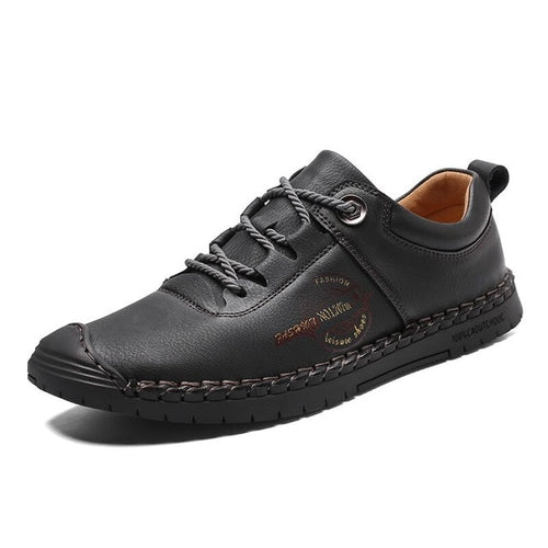 Load image into Gallery viewer, Designer Fashion Comfortable Casual Moccasin Shoes-men-wanahavit-black-11-wanahavit

