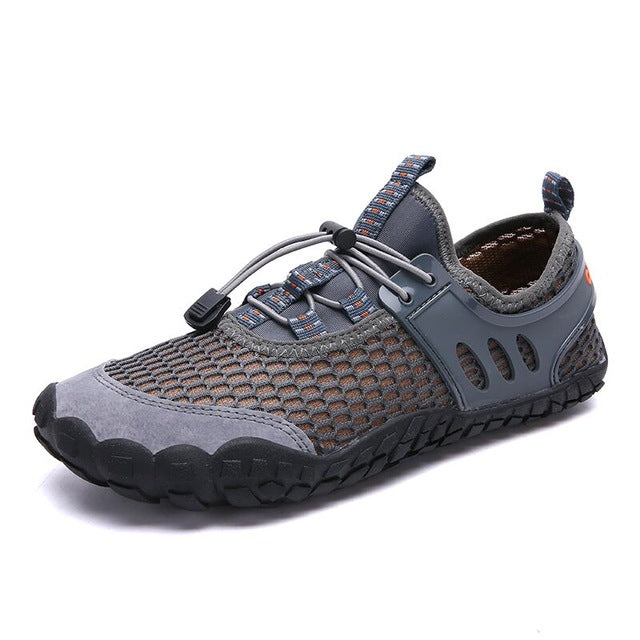 Summer Breathable Flat Slip On Comfortable Casual Shoes-men-wanahavit-gray-7-wanahavit