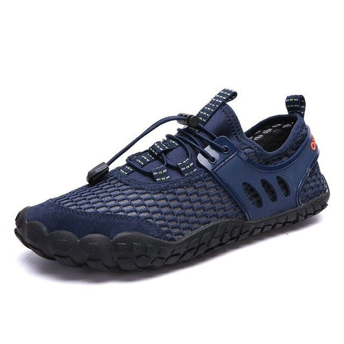 Load image into Gallery viewer, Summer Breathable Flat Slip On Comfortable Casual Shoes-men-wanahavit-blue-12-wanahavit
