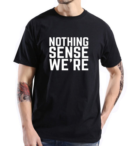 Nothing Makes Sense When We're Apart Matching Couple Tees-unisex-wanahavit-J177-MSTBK-XXL-wanahavit
