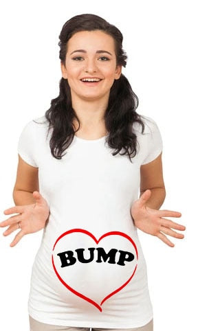 The Man Behind The Bump Maternity Matching Couple Tees-unisex-wanahavit-P250-PSTWH-S-wanahavit