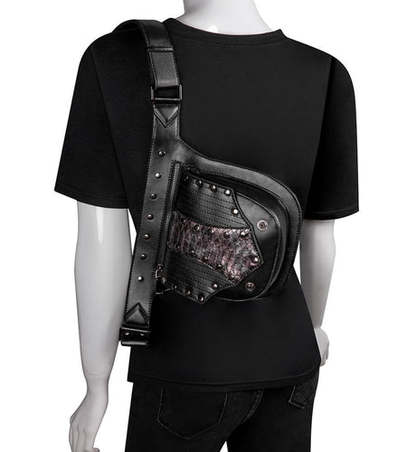 Vintage Steampunk Bag Retro Rock Gothic Shoulder Waist Bag-women-wanahavit-wanahavit