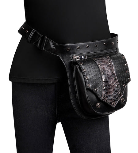 Vintage Steampunk Bag Retro Rock Gothic Shoulder Waist Bag-women-wanahavit-wanahavit