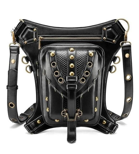Steampunk Gothic Messenger Vintage Shoulder Bag-women-wanahavit-wanahavit