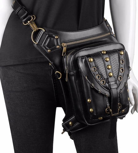 Steampunk Gothic Messenger Vintage Shoulder Bag-women-wanahavit-wanahavit