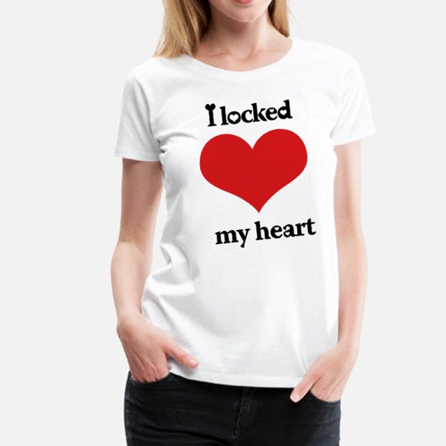 I Locked My Heart & I Found The Key Couple Tees-unisex-wanahavit-FU69-FSTWH-S-wanahavit