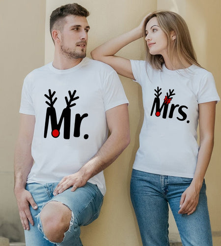 Mr and Mrs Christmas Matching Couple Tees-unisex-wanahavit-FW06-FSTWH-M-wanahavit