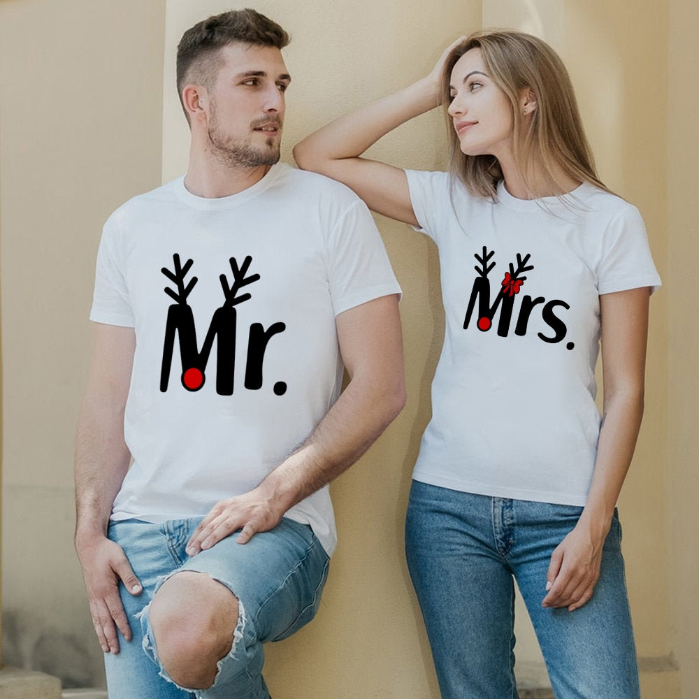 Mr and Mrs Christmas Matching Couple Tees-unisex-wanahavit-FW06-FSTWH-M-wanahavit