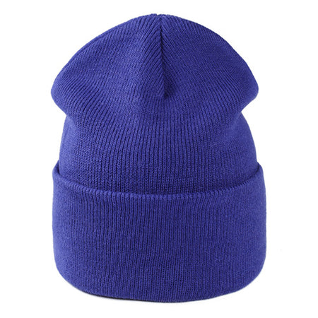 Stocking Couples Skullies Casual Warm Knitted Winter Beanie-unisex-wanahavit-Gray-wanahavit