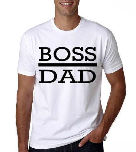 Boss Mom & Dad Matching Couple Tees-unisex-wanahavit-MR11-MSTWH-L-wanahavit