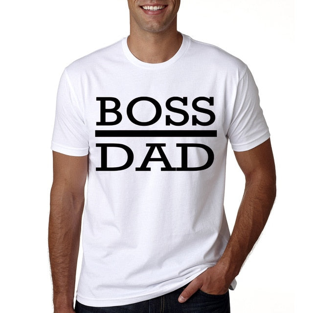 Boss Mom & Dad Matching Couple Tees-unisex-wanahavit-MR11-MSTWH-L-wanahavit