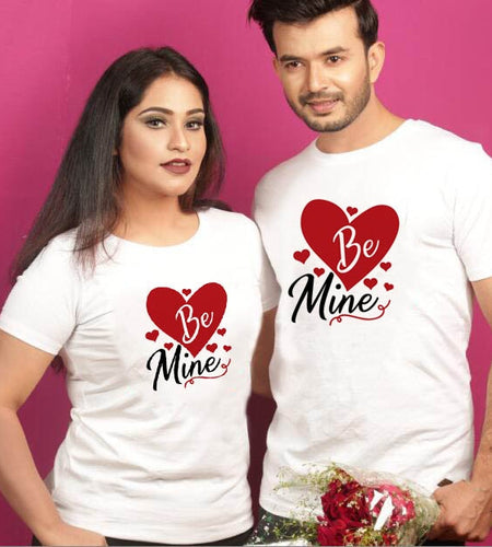 Be Mine Heart Matching Couple Tees-unisex-wanahavit-FW79-FSTWH-S-wanahavit