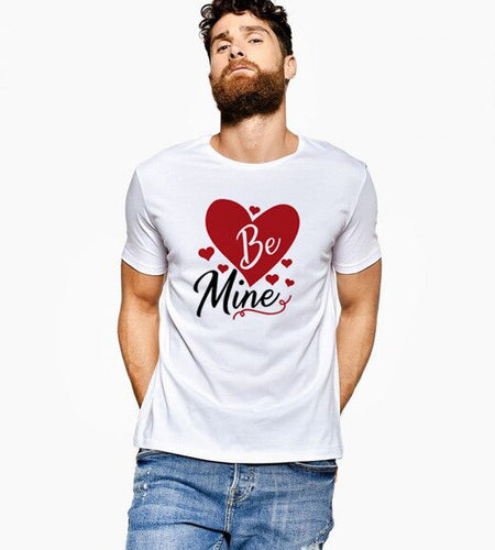 Be Mine Heart Matching Couple Tees-unisex-wanahavit-N740-MSTWH-S-wanahavit