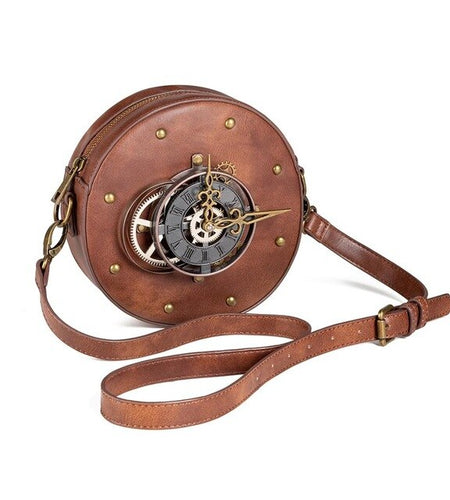 Steampunk Ladies Punk Bag Retro Biker Bag-women-wanahavit-wanahavit