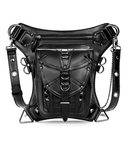 Waist Bag Gothic Biker Hip Leg Steampunk Holster Shoulder Bag-women-wanahavit-wanahavit