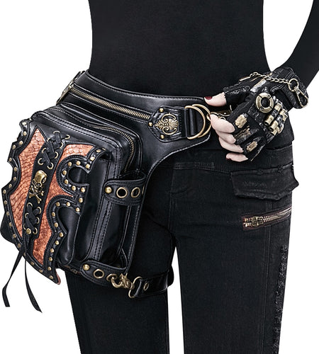 Vintage Steampunk Bag Retro Rock Gothic Retro Bag-women-wanahavit-wanahavit