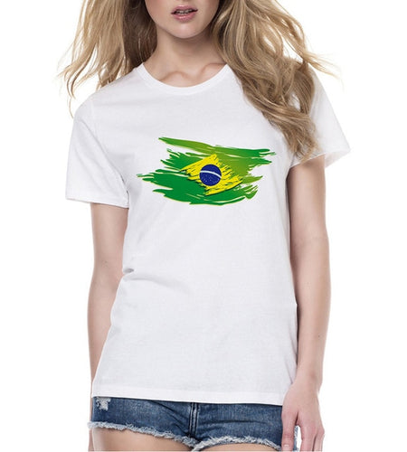 Brazil Flag Matching Couple Tees-unisex-wanahavit-FD61-FSTWH-XL-wanahavit