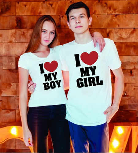 I Love My Girl I Love My Boy Matching Couple Tees-unisex-wanahavit-N702-MSTWH-XXL-wanahavit