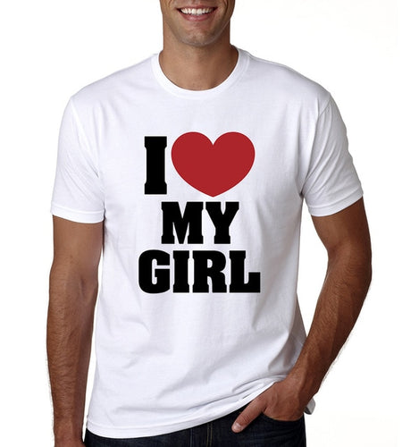 I Love My Girl I Love My Boy Matching Couple Tees-unisex-wanahavit-N702-MSTWH-XXL-wanahavit