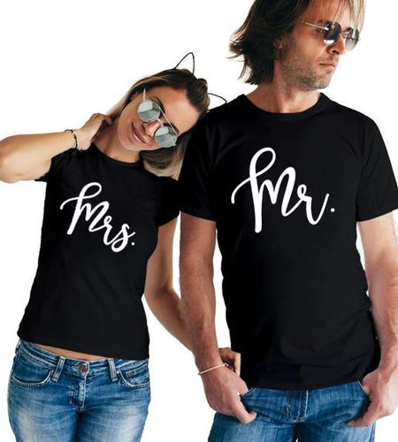 Mr & Mrs Matching Couple Tees-unisex-wanahavit-35Y4-FSTBK-XXL-wanahavit